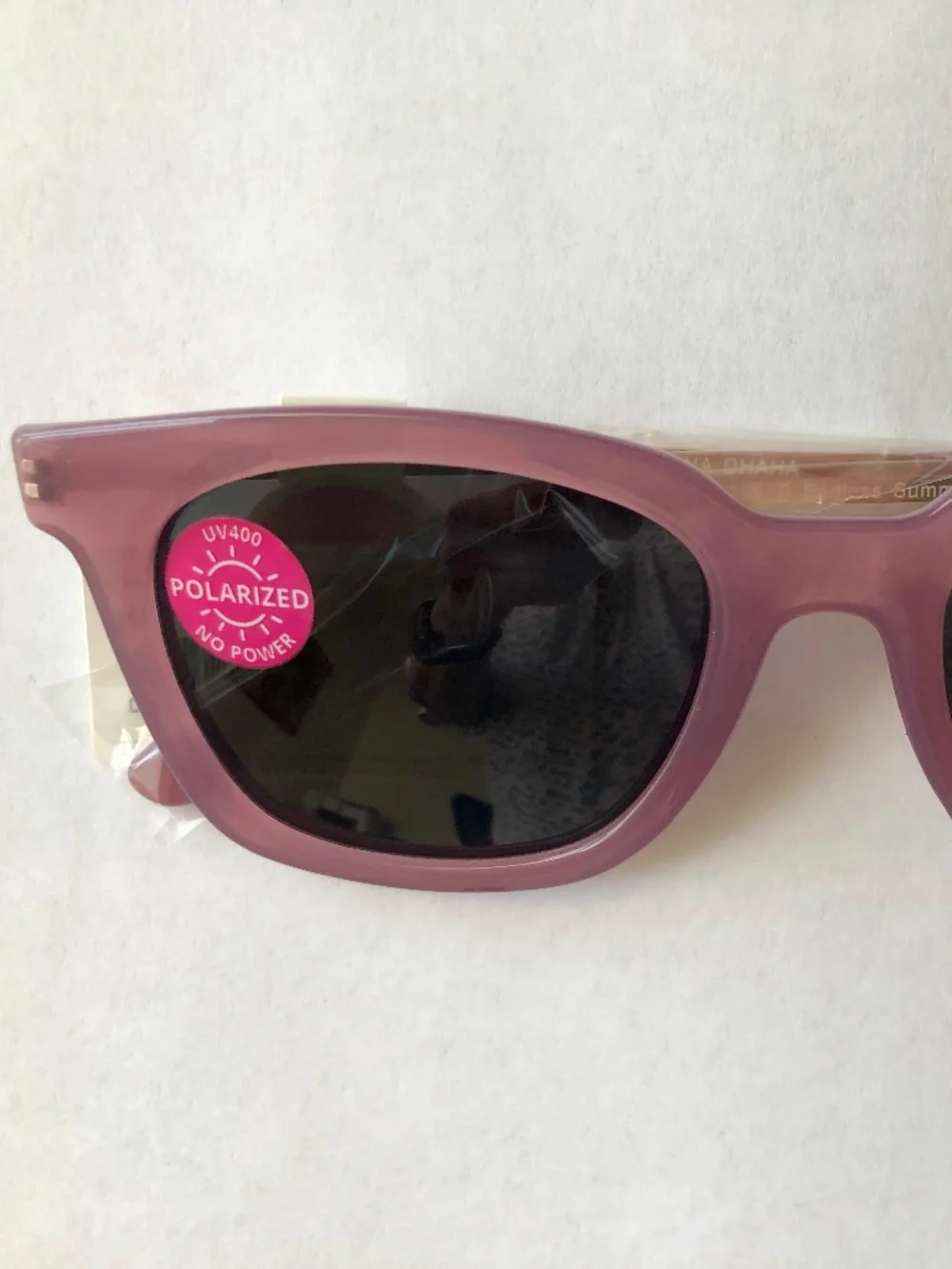 New Peepers Purple Endless Summer UV 400 Sunglasses